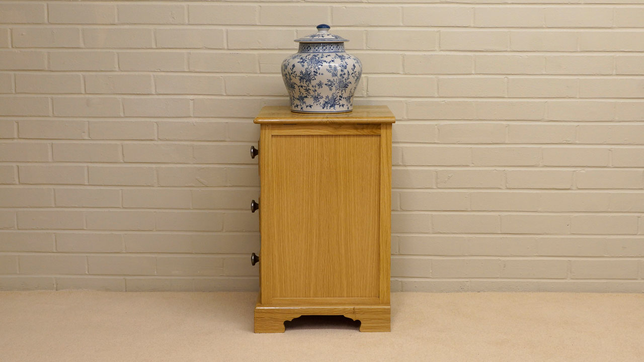 Solid Oak Small GHShaw Ltd