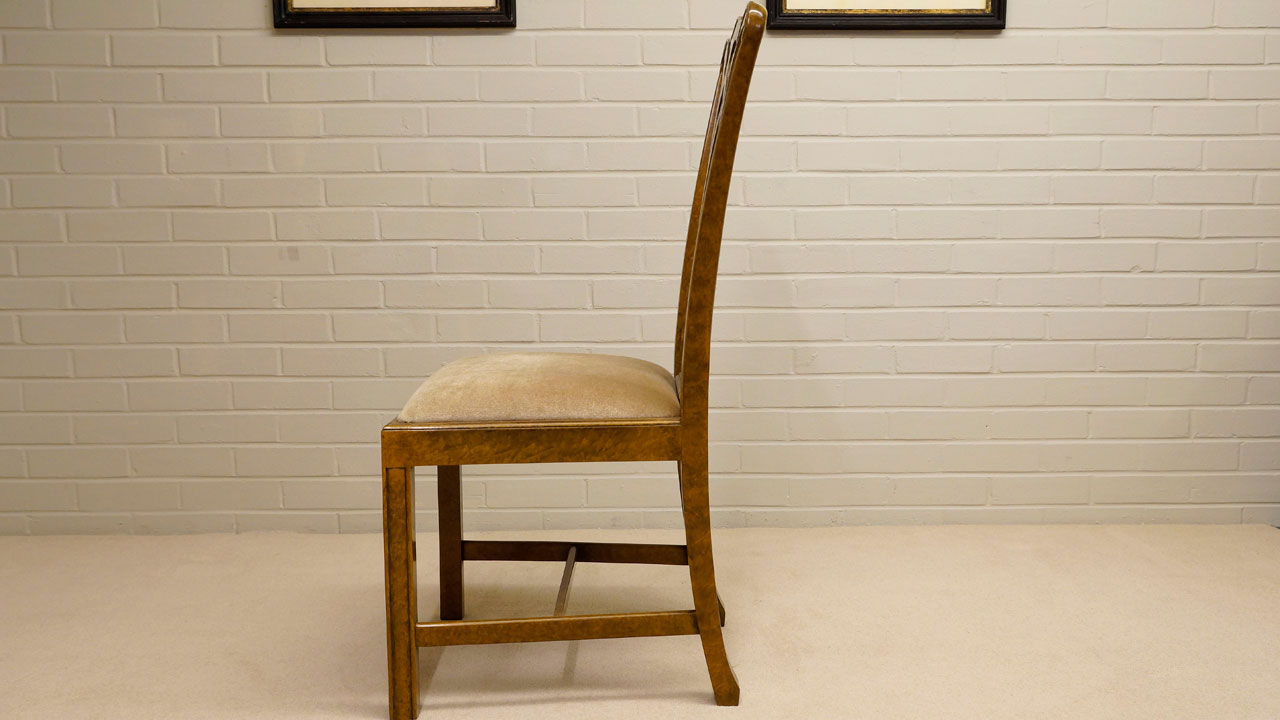 Walnut Dining Side Chair GHShaw Ltd