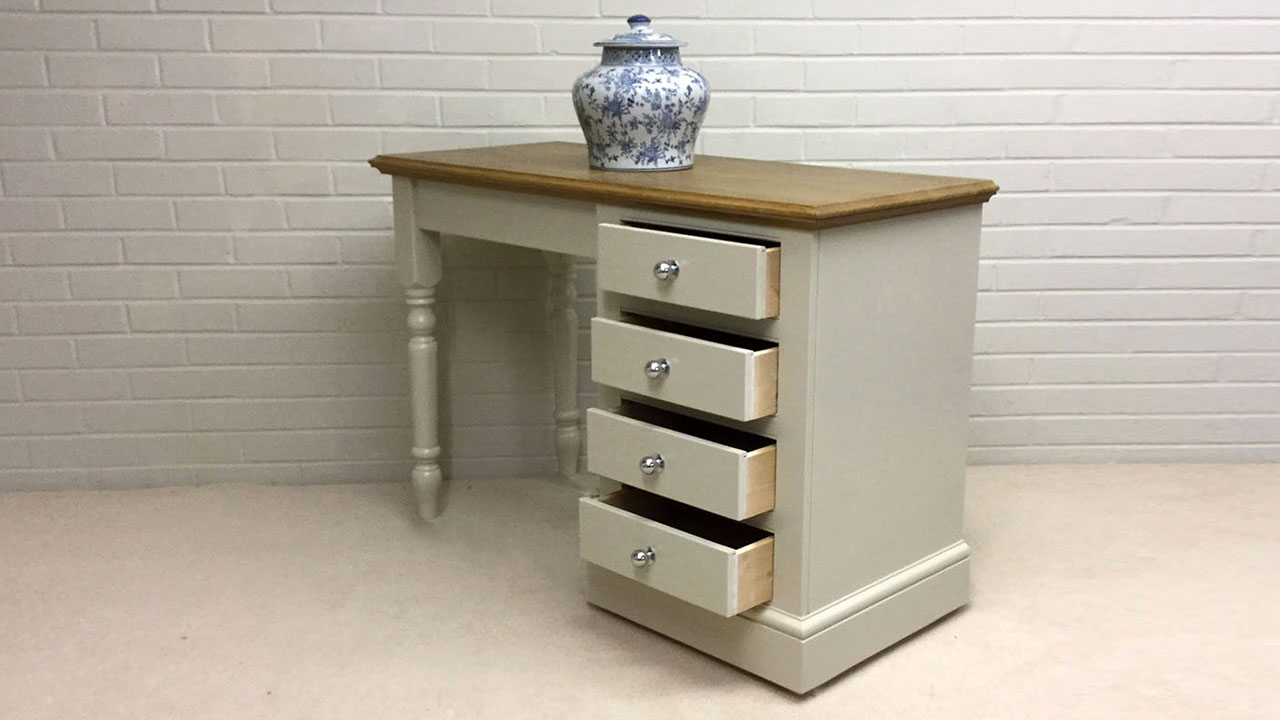 Chatsworth Dressing Table - Angled View